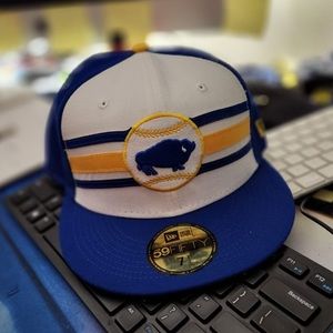 Buffalo Bisons New Era hat 7 1/4. NWT